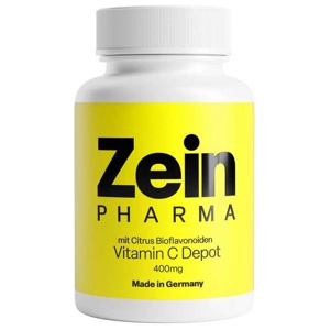 Zein PHARMA Vitamin C Depot 400 mg 120 St Kapseln Produktbild