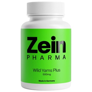 Zein PHARMA Wild Yams Plus 500mg 120 St Kapseln Produktbild