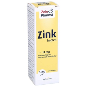 Zein PHARMA Zink 15mg 50 ml Tropfen zum Einnehmen Produktbild