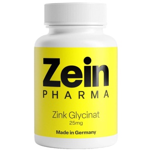 Zein PHARMA Zink Glycinat 25mg 120 St Kapseln magensaftresistent Produktbild