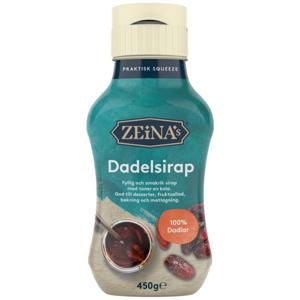 Zeinas Dadelsirap 450 g produkt bild