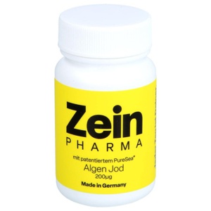 Zein PHARMA Algen Jod 60 St Kapseln Produktbild