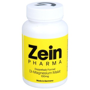 Zeinpharma Di-Magnesium Malat 100 mg Kapseln Produktbild