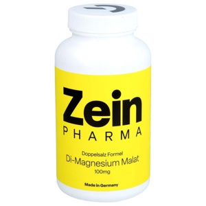 Zeinpharma Di-Magnesium Malat 100 Mg Kapseln Produktbild