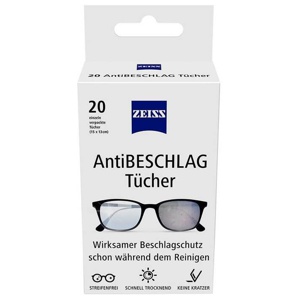 Zeiss Antibeschlag Tücher, 20 St n.v. Produktbild