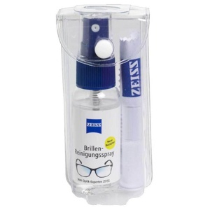 Zeiss Brillen-Reinigungsset 30ml Spray + Mikrofaser Tuch, 1 St n.v. Produktbild