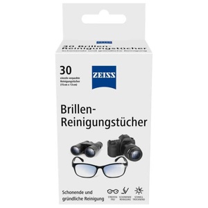 Zeiss Brillen-Reinigungstücher, 30 St Tücher Produktbild