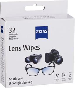 ZEISS Lens Wipes Rengöringsdukar, 32 st produkt bild