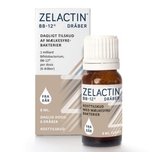 Zelactin BB-12 Dråber produktbillede