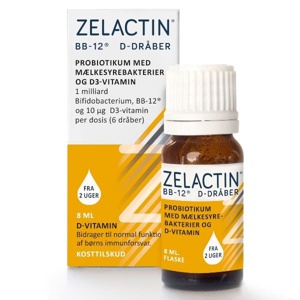 Zelactin BB-12 Dråber produktbillede