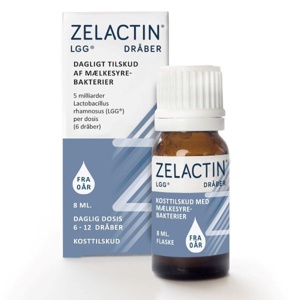 Zelactin LGG Dråber   8 ml produktbillede