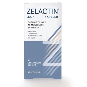 Zelactin LGG Kapsler 50 stk. produktbillede