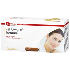 ZELL OXYGEN Formula Trinkampullen Produktbild