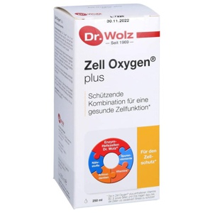 ZELL OXYGEN plus flüssig Produktbild