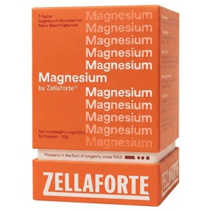 Zellaforte Magnesium Kapseln, 60 St Kapseln Produktbild