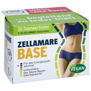 ZELLAMARE Base und Basenstreifen 30 St Beutel Produktbild
