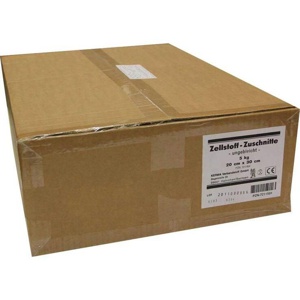 Zellstoff ungebleicht 20cmx3, 5 kg n.v. Produktbild