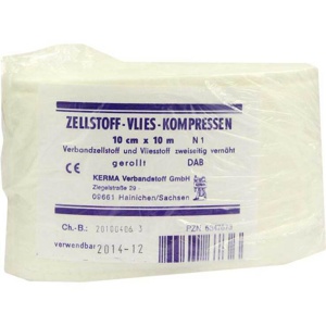 ZELLSTOFF VLIES Kompressen unste.10 cmx10 m Rolle Produktbild