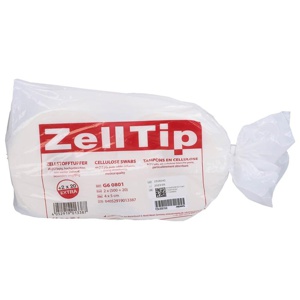 Zellstofftupfer 4x5cm, 2X500 St Tupfer Produktbild