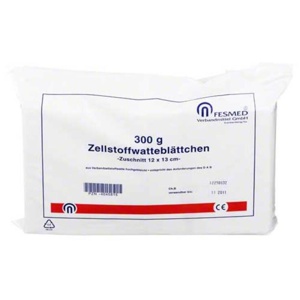 Zellwa Blättchen hochgebl. 12x13 cm Produktbild