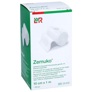 ZEMUKO Vliesstoff-Kompr.gerollt 10 cmx1 m Produktbild