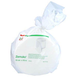 ZEMUKO Vliesstoff-Kompr.gerollt 15 cmx10 m Produktbild