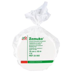 ZEMUKO Vliesstoff-Kompr.gerollt 10 cmx10 m Produktbild