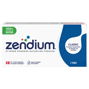 Zendium Classic Tandpasta produktbillede