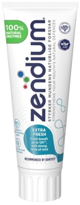 Zendium Extra Fresh Sut 75 ml produktbillede