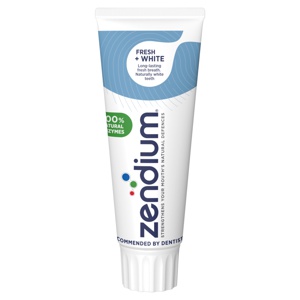 Zendium Fresh & White Sut 75 ml produktbillede