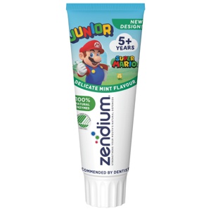 Zendium Junior Tannkrem 75 ml produktbilde