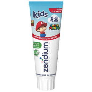 Zendium Kids Tannkrem, 0-5 år, 75 ml produktbilde