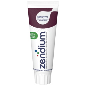 Zendium Sensitive tannkrem 75 ml produktbilde