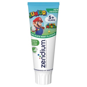Zendium Junior 5+ År 75 ml produktbillede