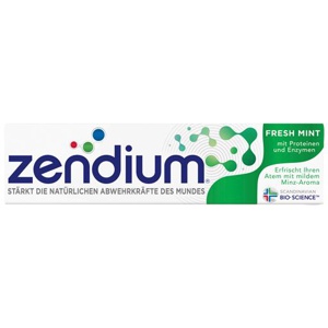 ZENDIUM-Zahncreme-fresh-mint Produktbild