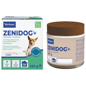 Zenidog gel diffuser til hund 230 g produktbilde