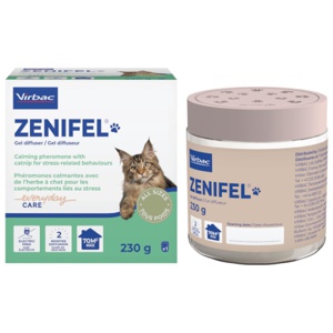 Zenifel gel diffuser til katt 230 g produktbilde