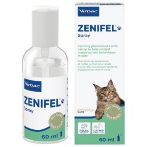 Zenifel spray til katt 60 ml produktbilde