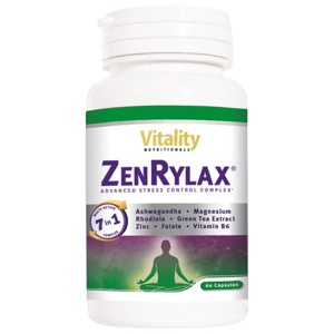 Zenrylax Anti-Stress-Komplex mit Ashwagandha Kapseln, 60 St Kapseln Produktbild