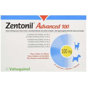 Zentonil Advanced Tablets 100mg Pack of 30 product image
