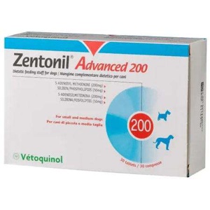 Zentonil Advanced Tablets 200mg Pack of 30 product image