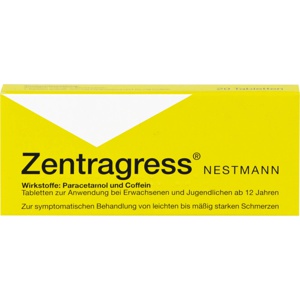 ZENTRAGRESS Nestmann Tabletten Produktbild