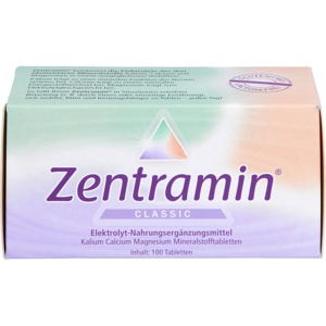 ZENTRAMIN classic Tabletten Produktbild