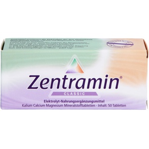 ZENTRAMIN classic Tabletten Produktbild