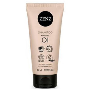 ZENZ 01 Shampoo Pure - 50 ml. produktbillede