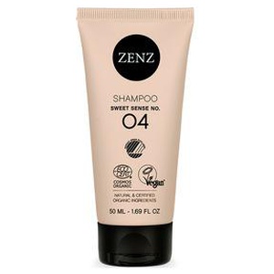 ZENZ 04 Shampoo Sweet Sense - 50 ml. produktbillede