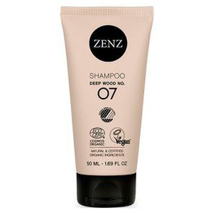 ZENZ 07 Shampoo Deep Wood - 50 ml. produktbillede