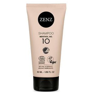 ZENZ 10 Shampoo Menthol - 50 ml. produktbillede