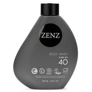 ZENZ 40 Body Wash Pure - 250 ml. produktbillede