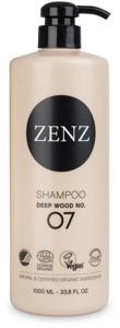Zenz Deep Wood 07 Shampoo 1000 ml produktbilde